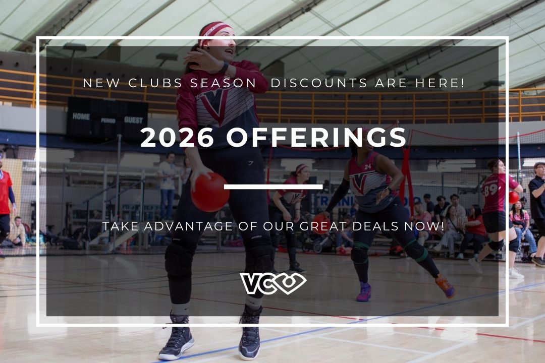 VC Dodgeball 2026 Offerings