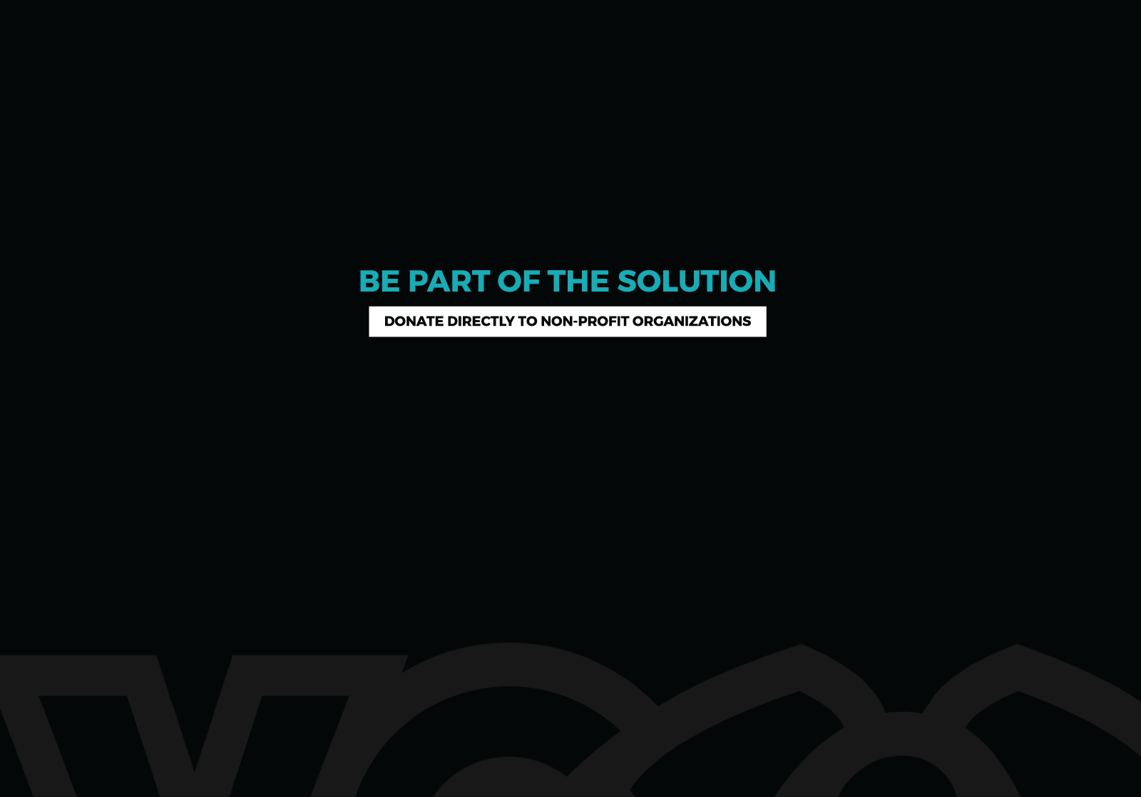 Part of the Solution