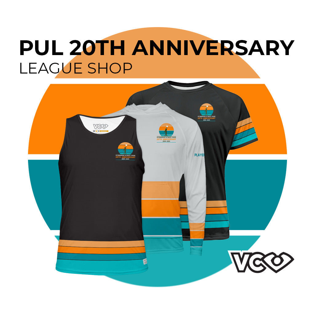 Peterborough Ultimate League - 20th Anniversary
