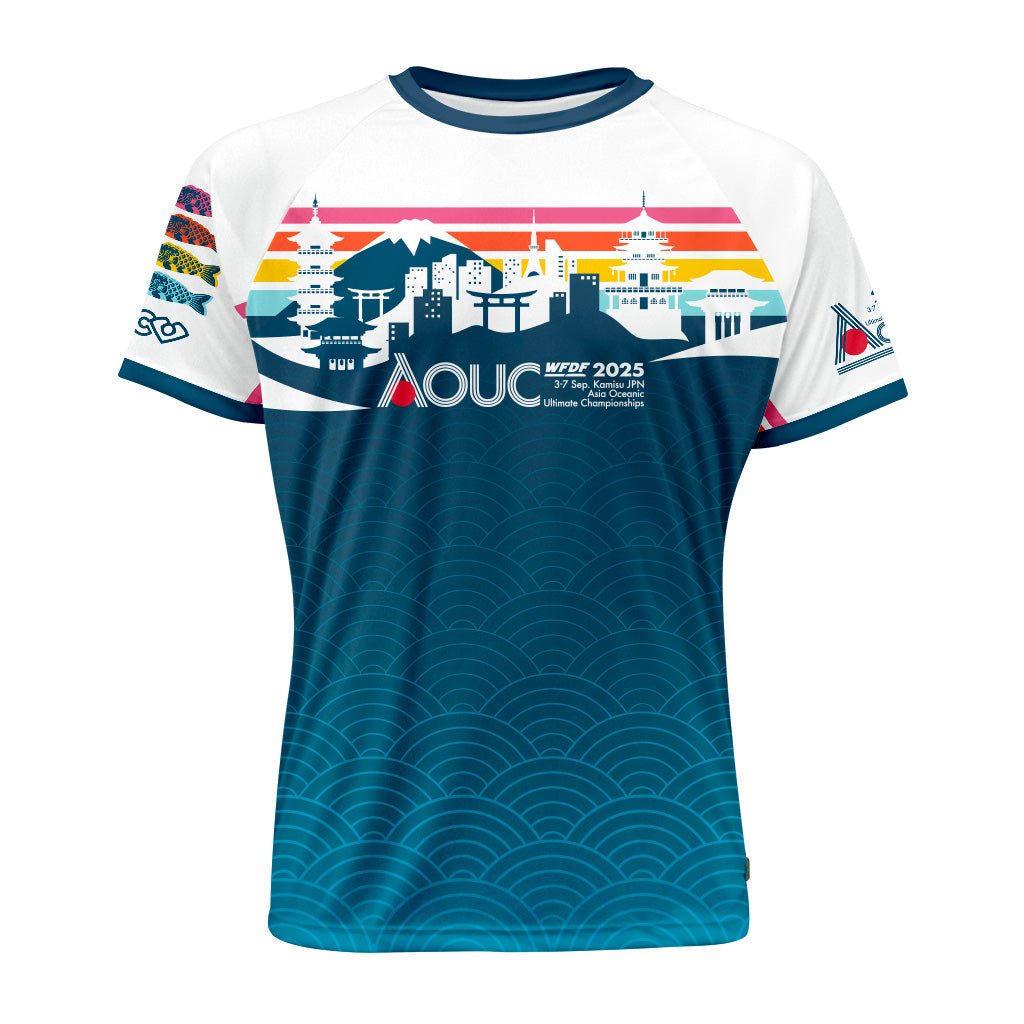 AOUC 2025 Skyline Raglan Jersey
