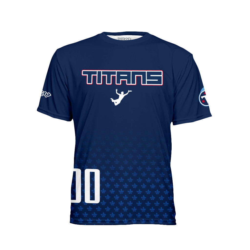 Maillot foncé des Titans