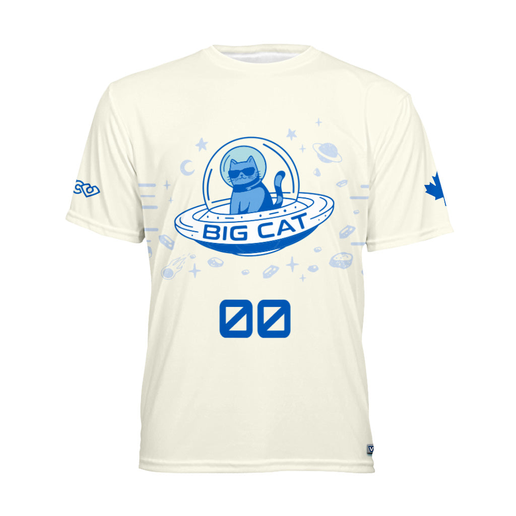 Big Cat & The Kittens Fan Light Classic Jersey