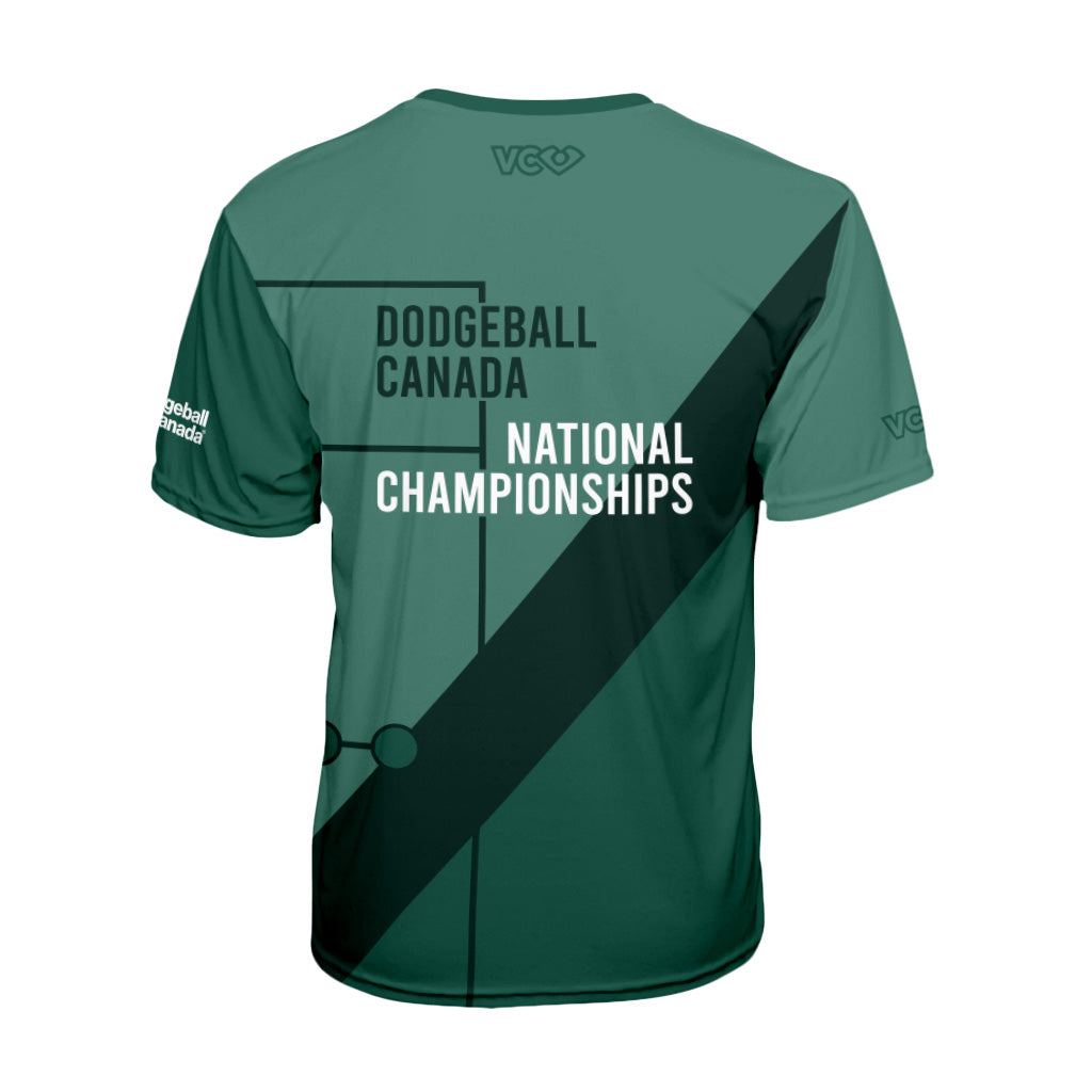 Dodgeball Canada Nationals 2025 Court Classic Jersey