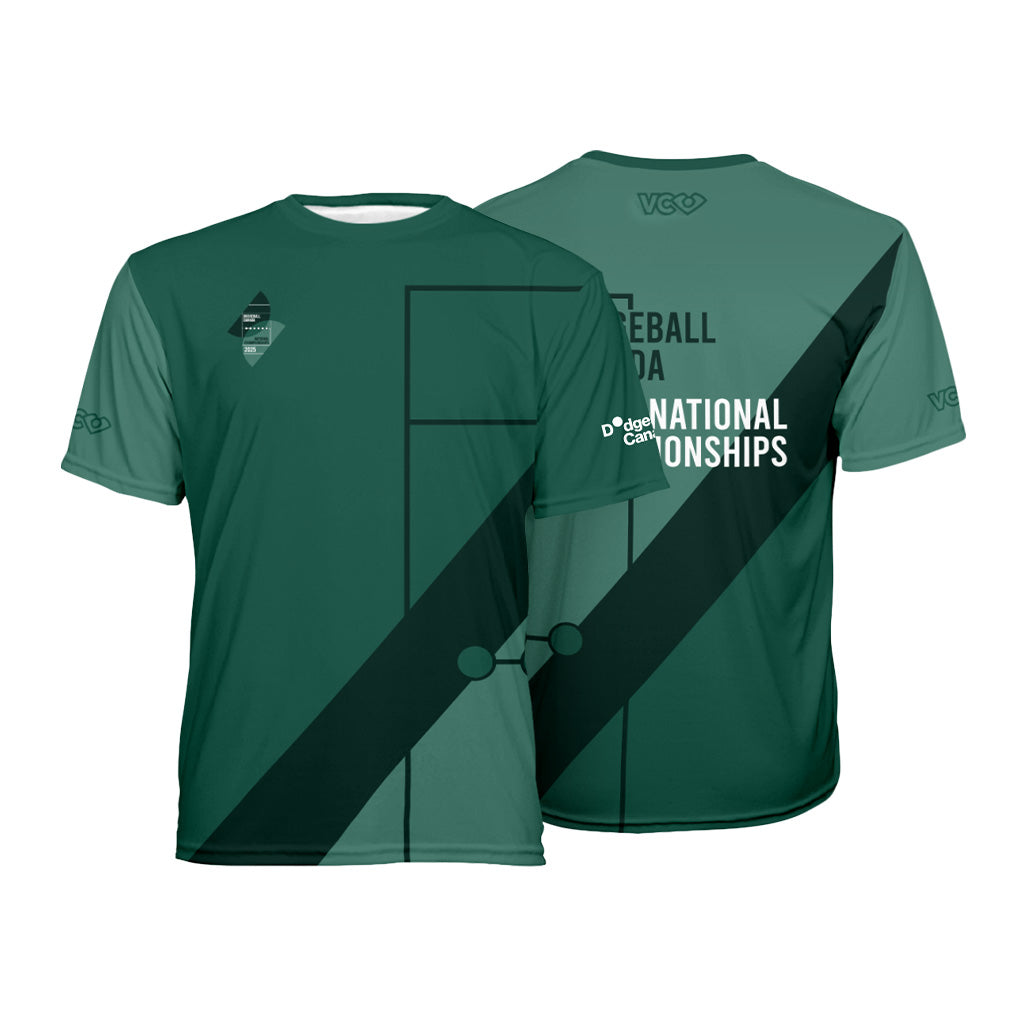 Dodgeball Canada Nationals 2025 Court Classic Jersey
