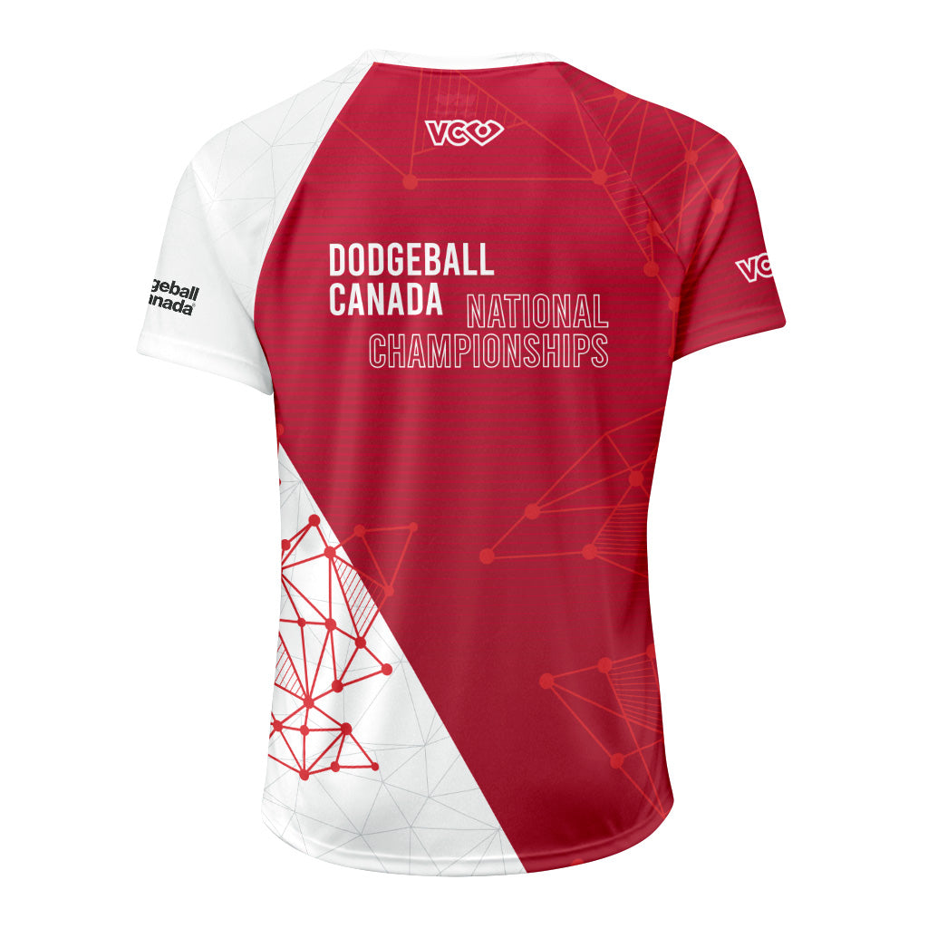 Dodgeball Canada Nationals 2025 Connection Raglan Jersey