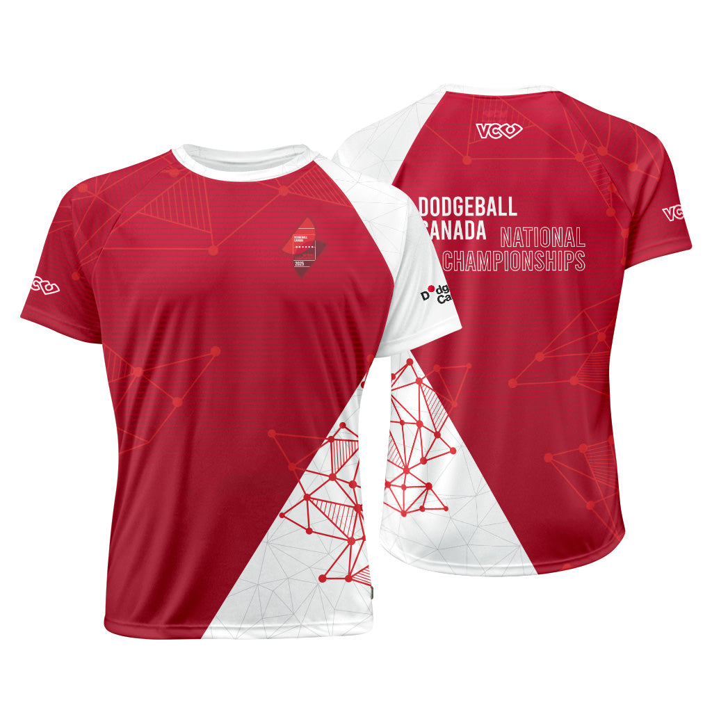 Dodgeball Canada Nationals 2025 Connection Raglan Jersey