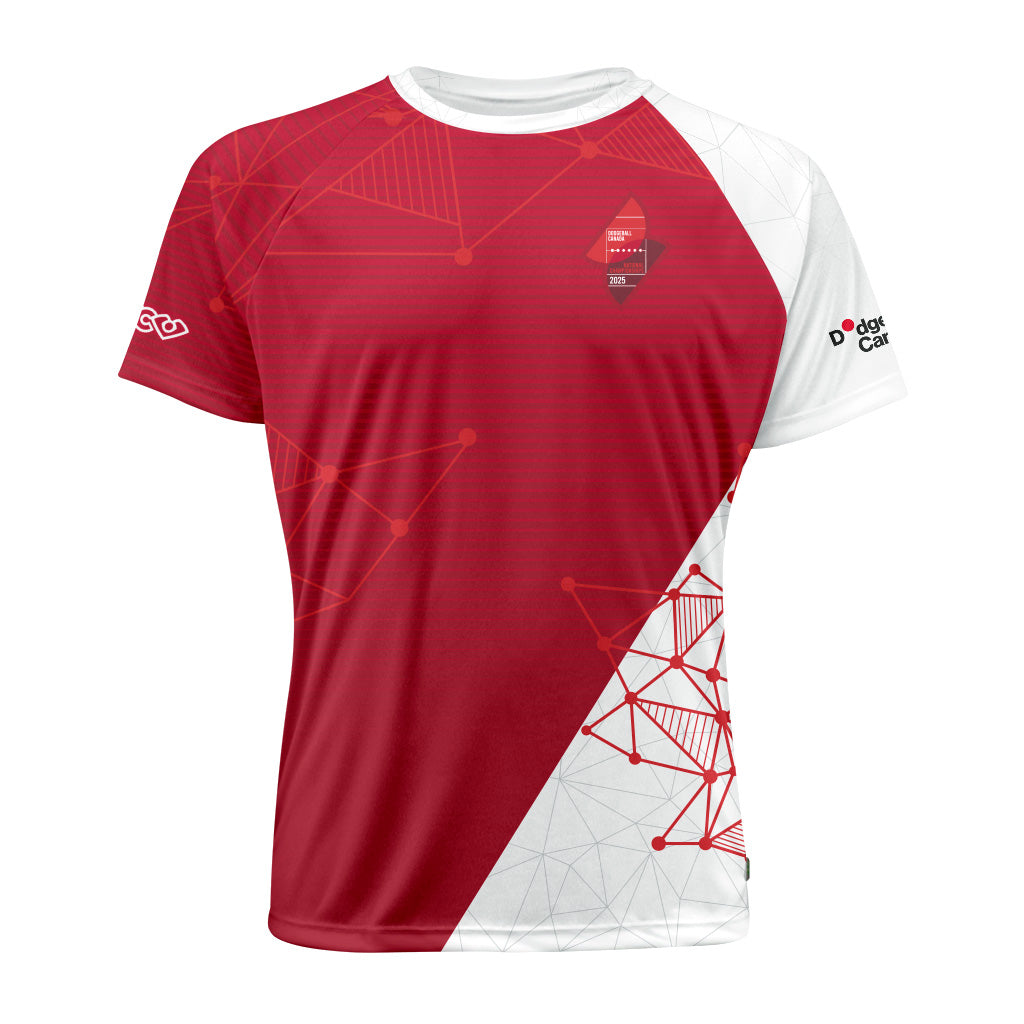 Dodgeball Canada Nationals 2025 Connection Raglan Jersey