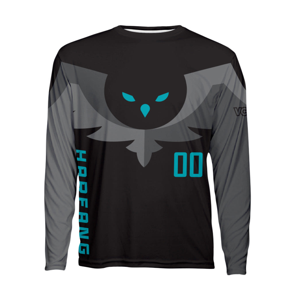 Harfang Fan Dark Grey Classic Long Sleeve