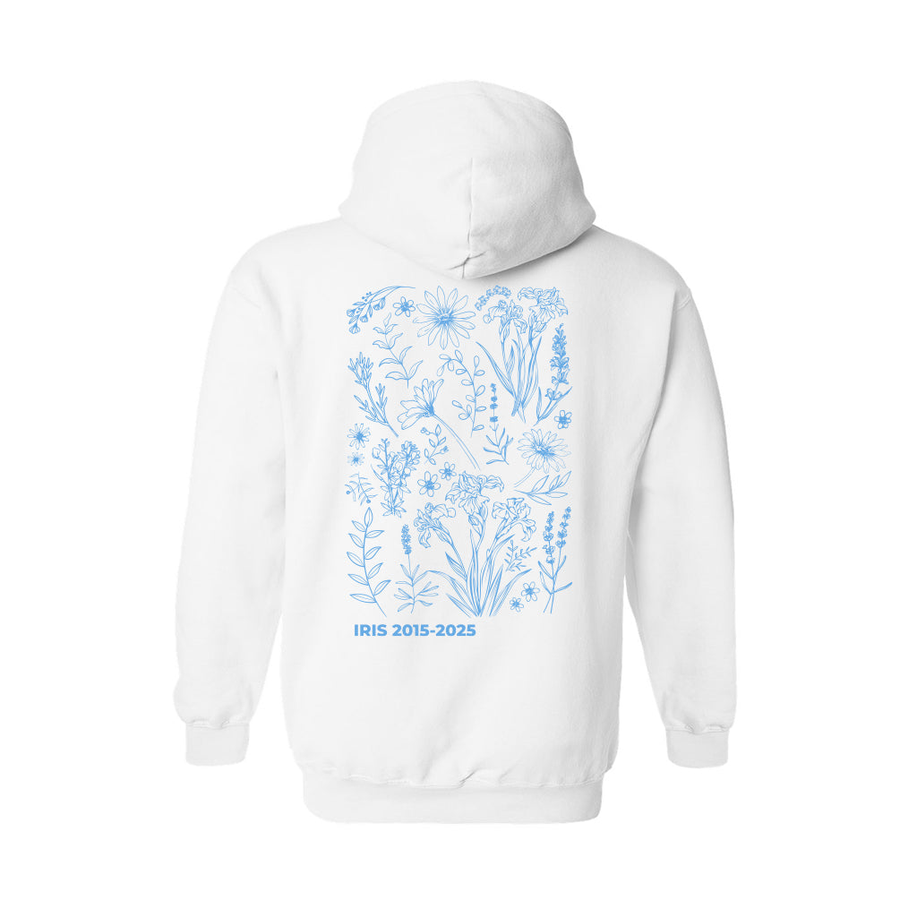 Iris Fan 10th Anniversary Cotton Hoodie