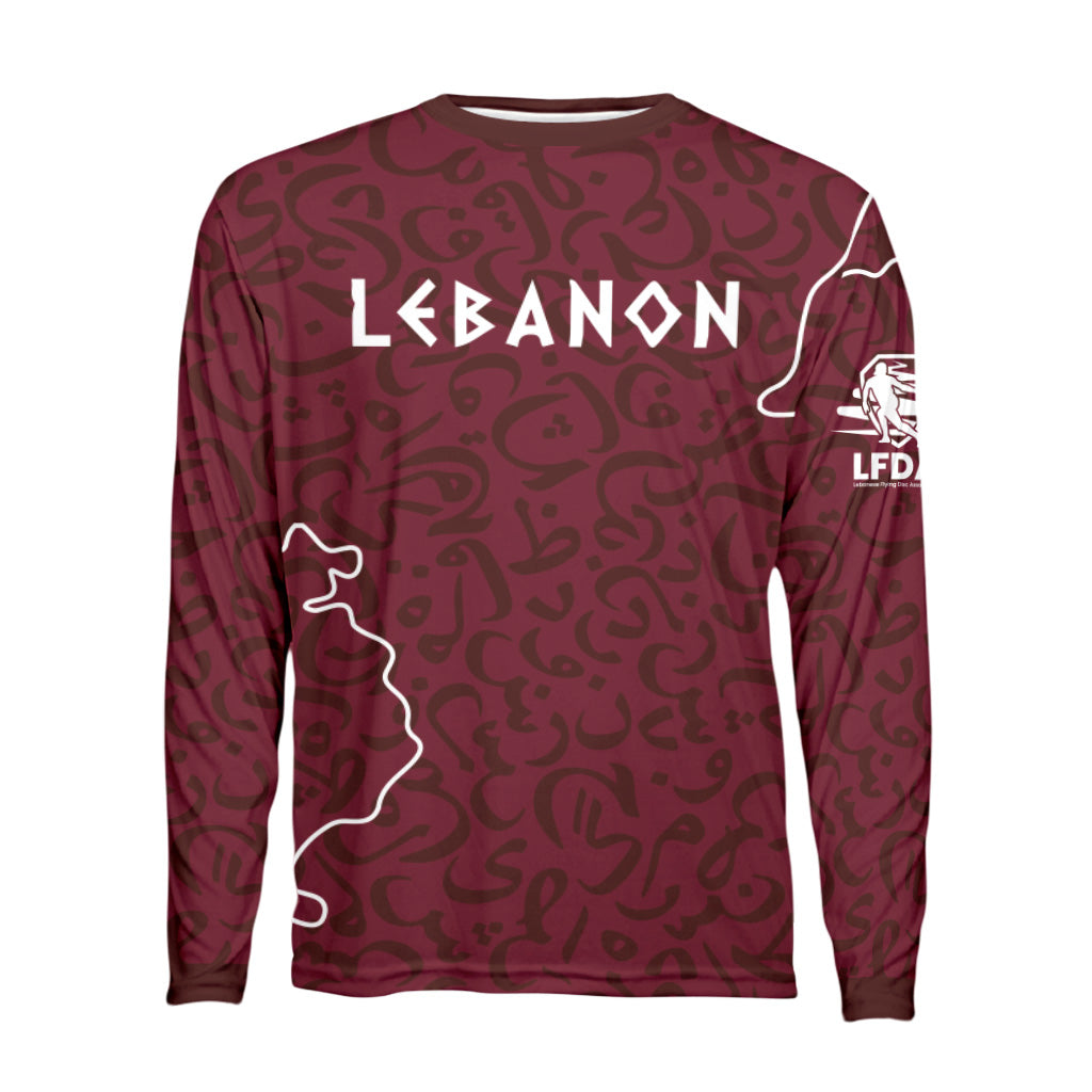 Team Lebanon Dark Classic Long Sleeve
