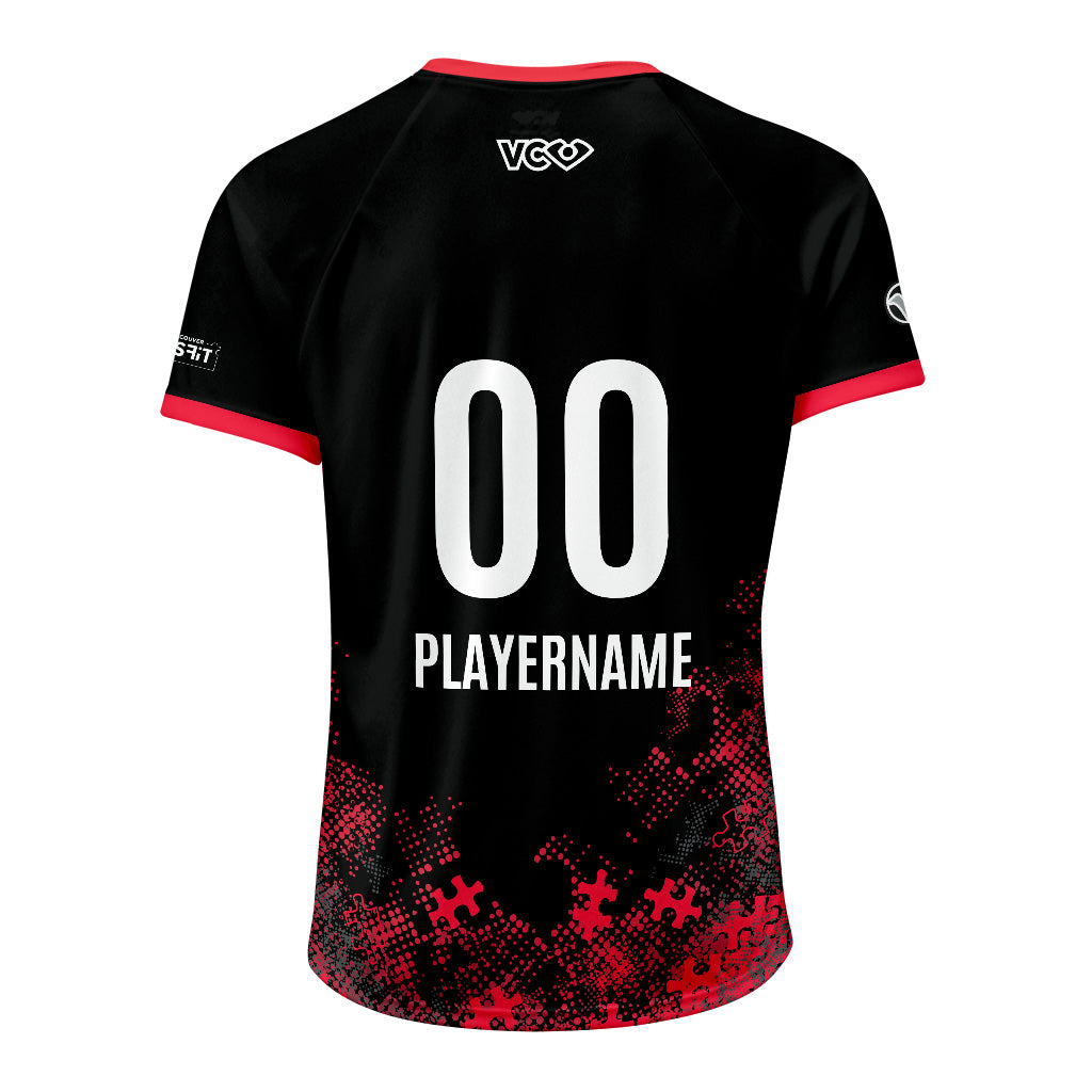 Maverick Open Dark Raglan Jersey