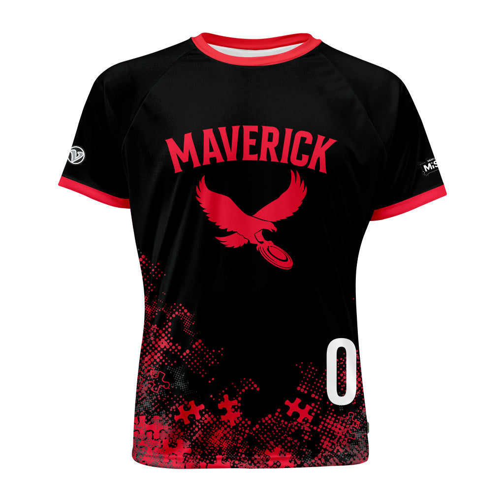 Maverick Open Dark Raglan Jersey