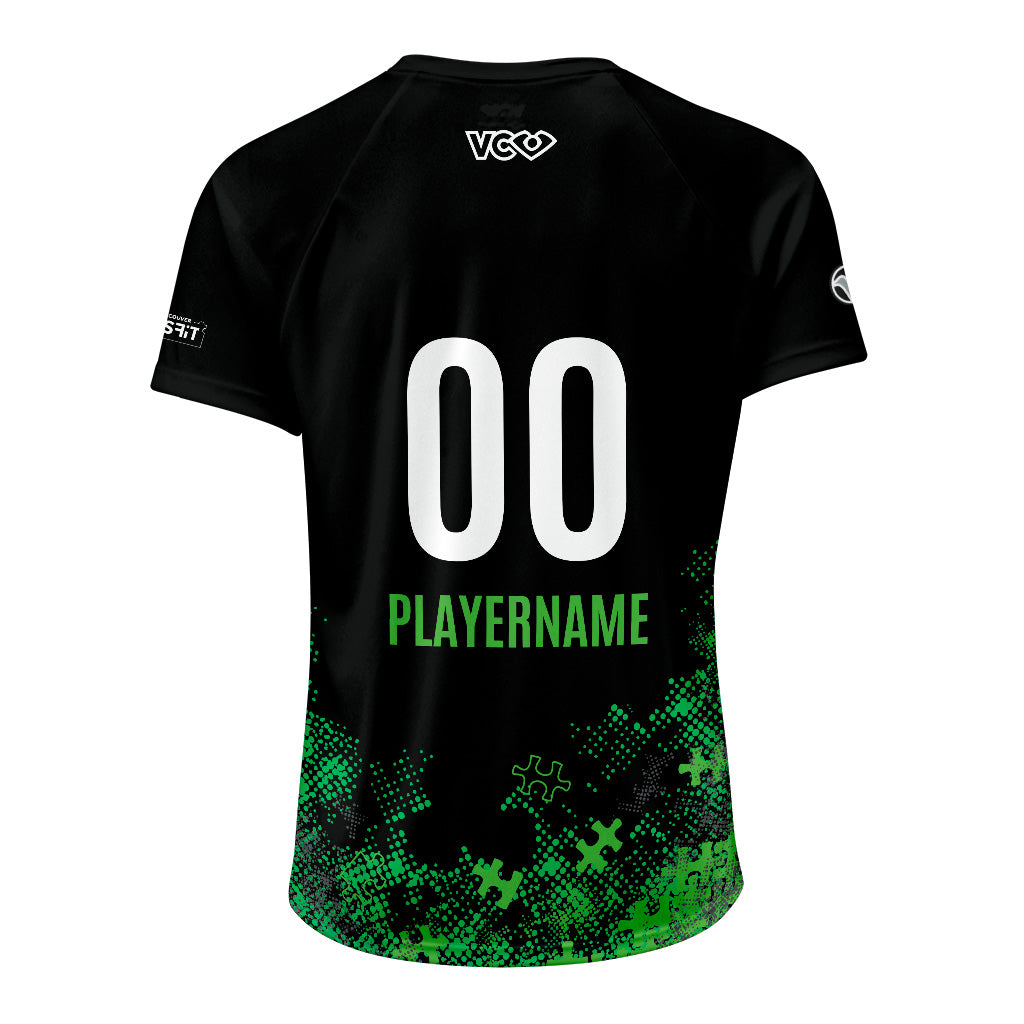 Mayhem Open Dark Raglan Jersey