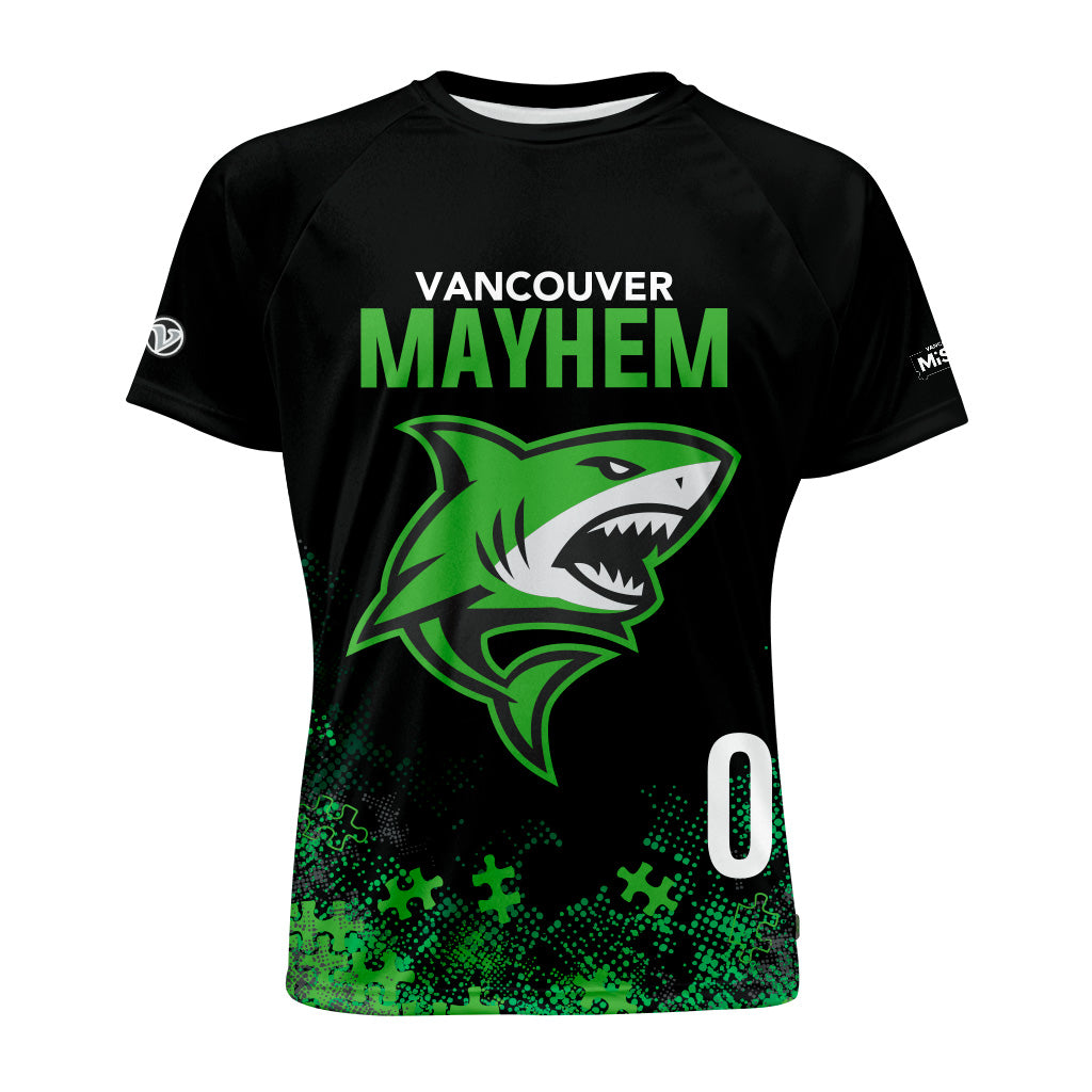 Mayhem Open Dark Raglan Jersey