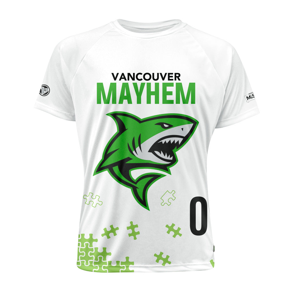 Mayhem Open Light Raglan Jersey