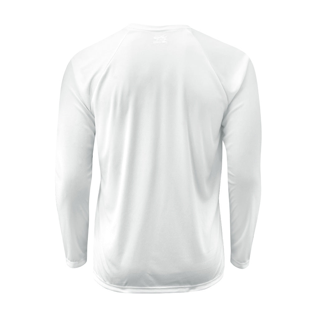Mile Zero Light Raglan Long Sleeve