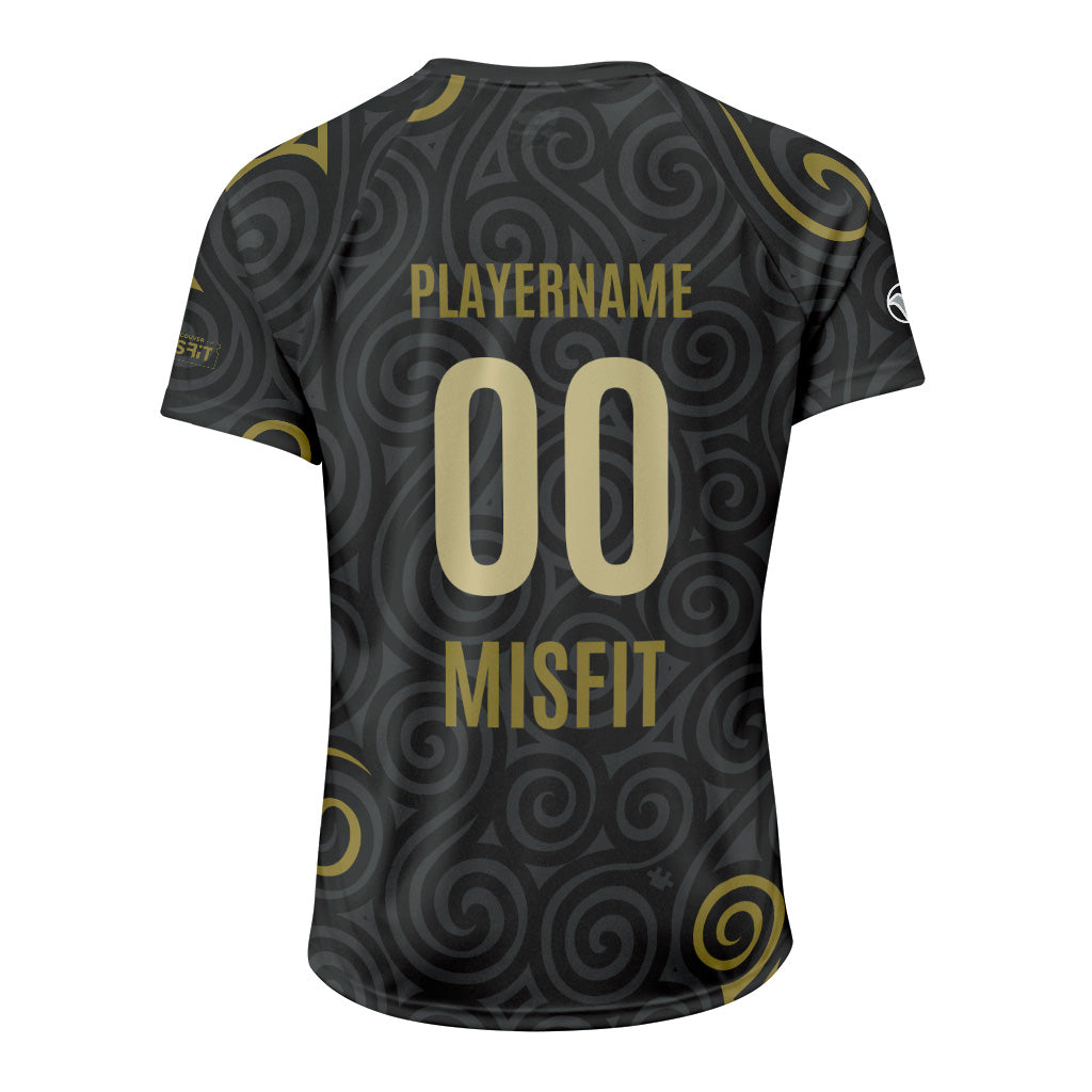 Misfit Open Dark Raglan Jersey