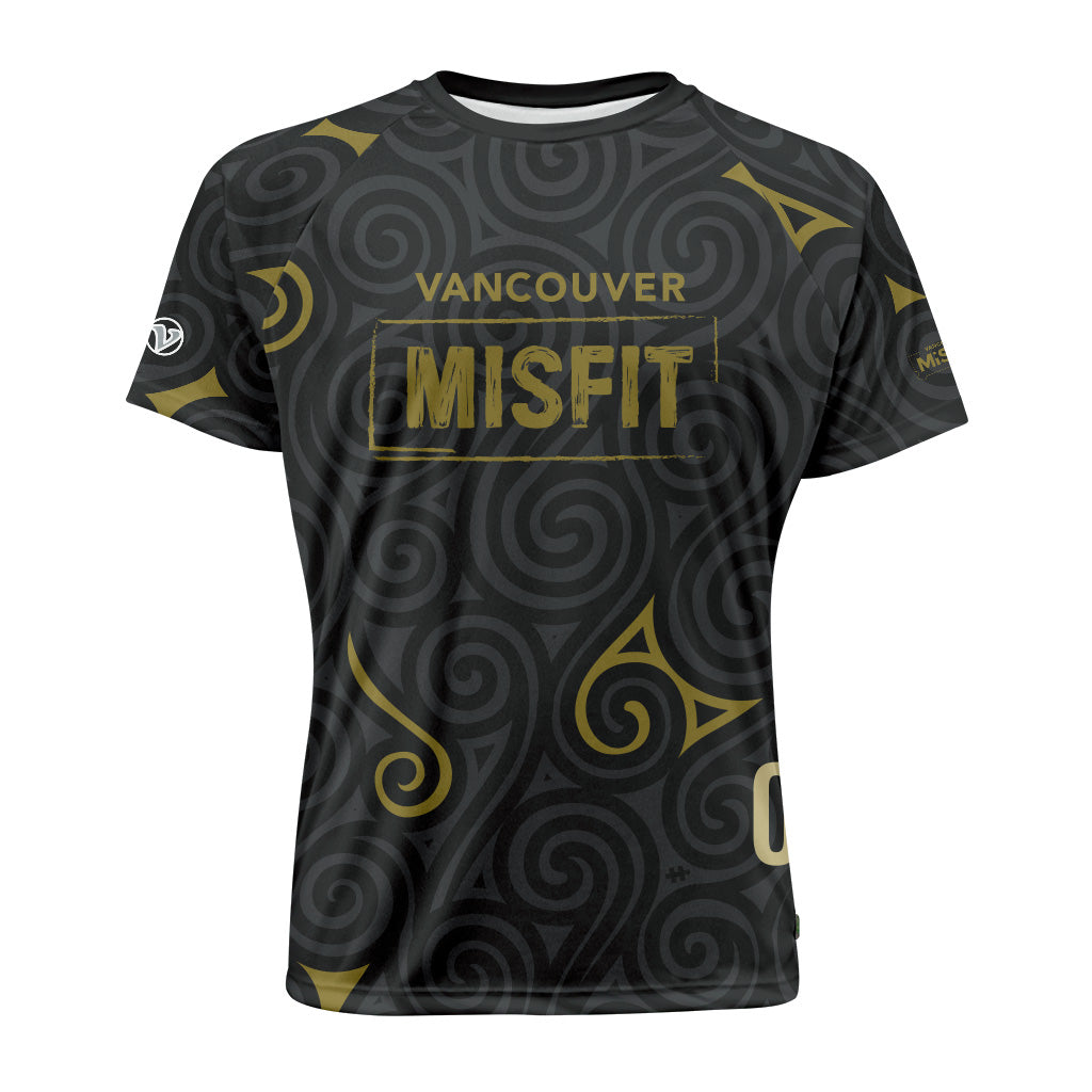 Misfit Open Dark Raglan Jersey