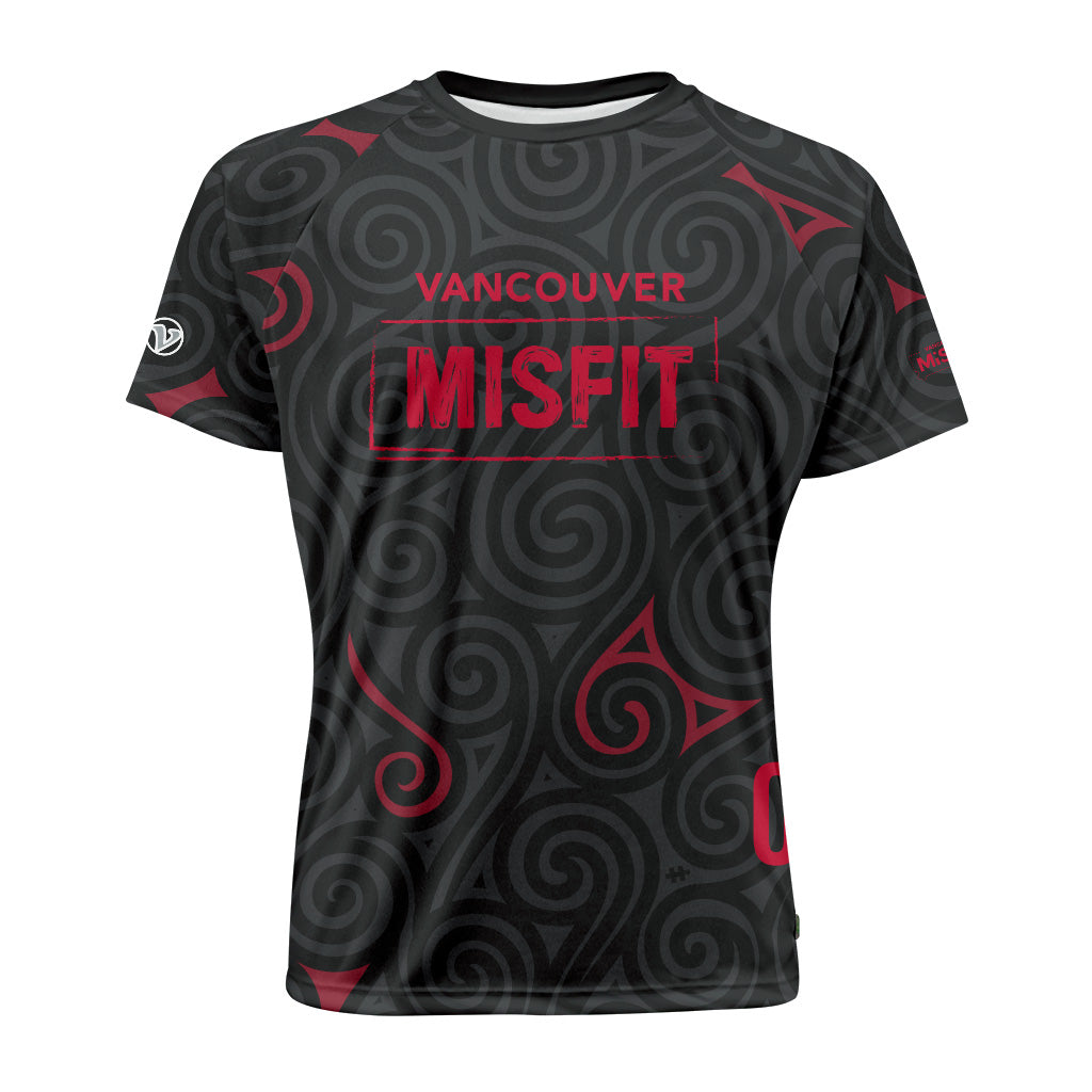 Misfit Women Dark Raglan Jersey