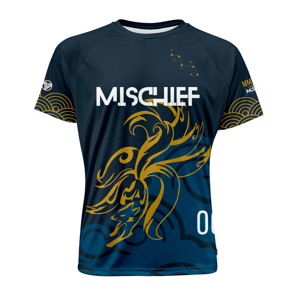 Mischief Women Dark Raglan Jersey