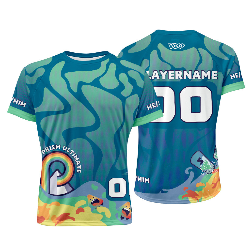 Prism Pride Dark Raglan Jersey