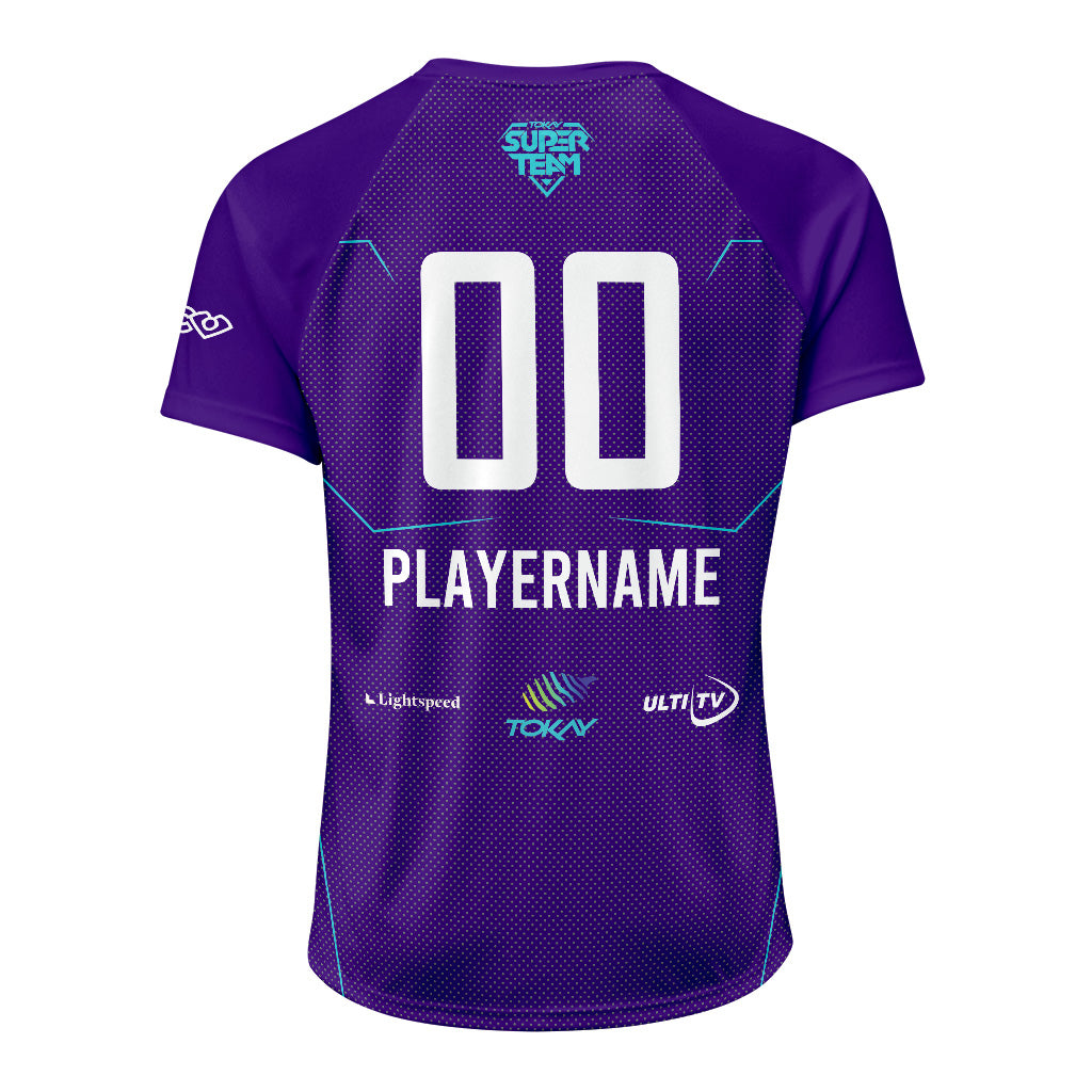 SuperTeam 2025 Raglan Jersey
