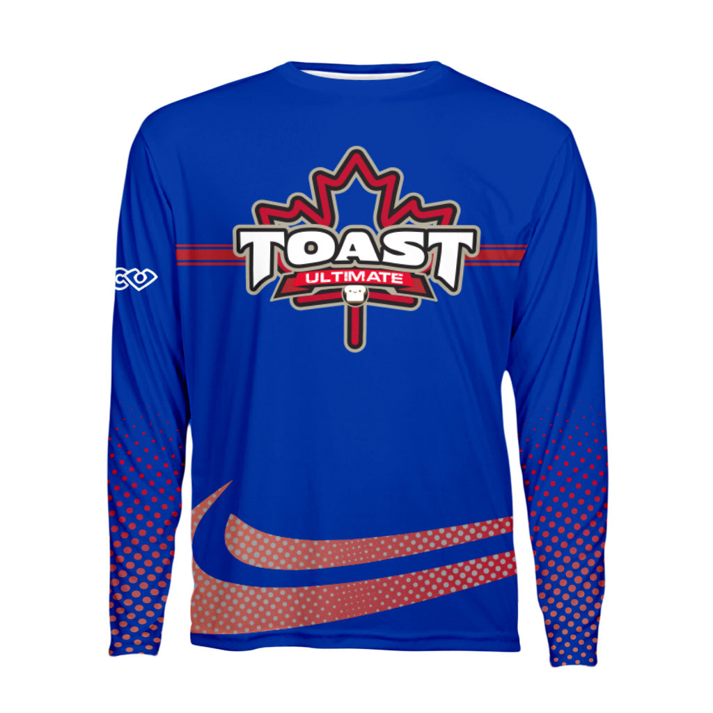 TOAST Blue Classic Long Sleeve
