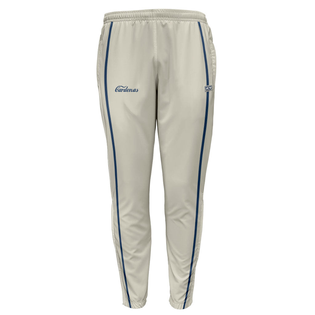 VC Ultimate Cardenas Velocity Beige pants with Blue Accents