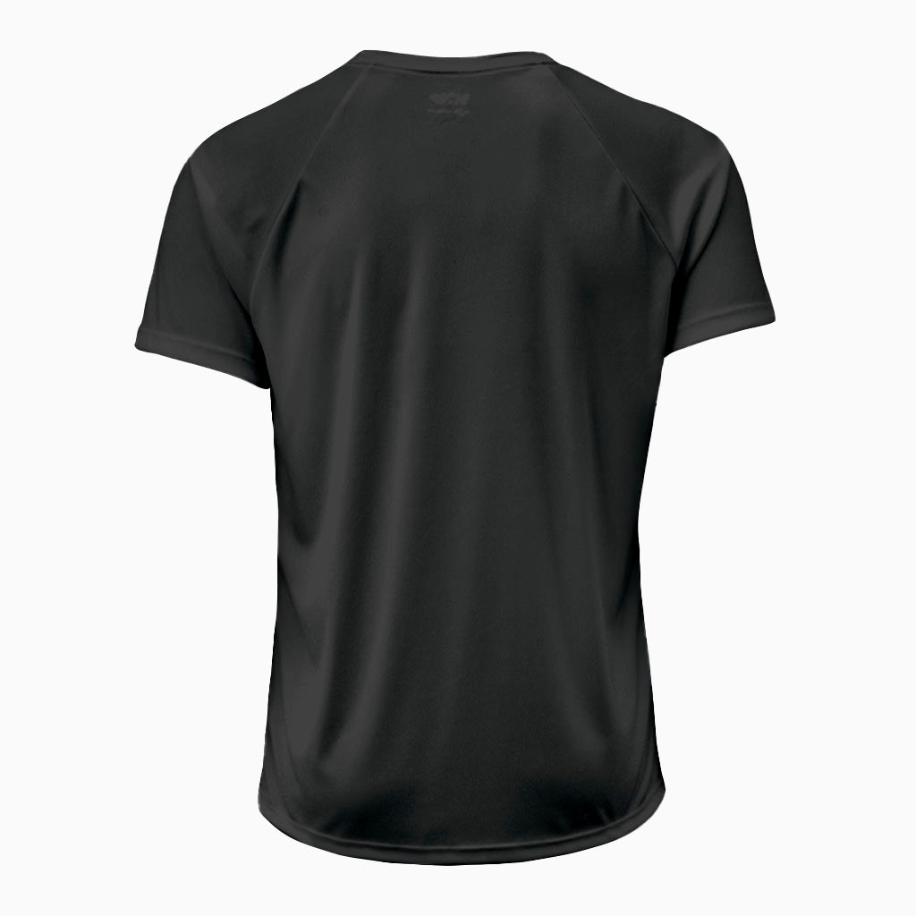 Raglan Jersey - Black