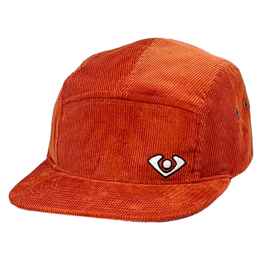 VC Corduroy Rustic Sunset Five Panel Hat