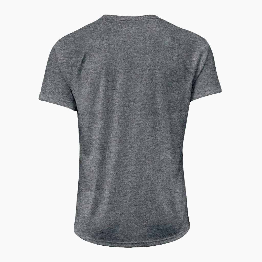 Raglan Jersey - Heather Charcoal