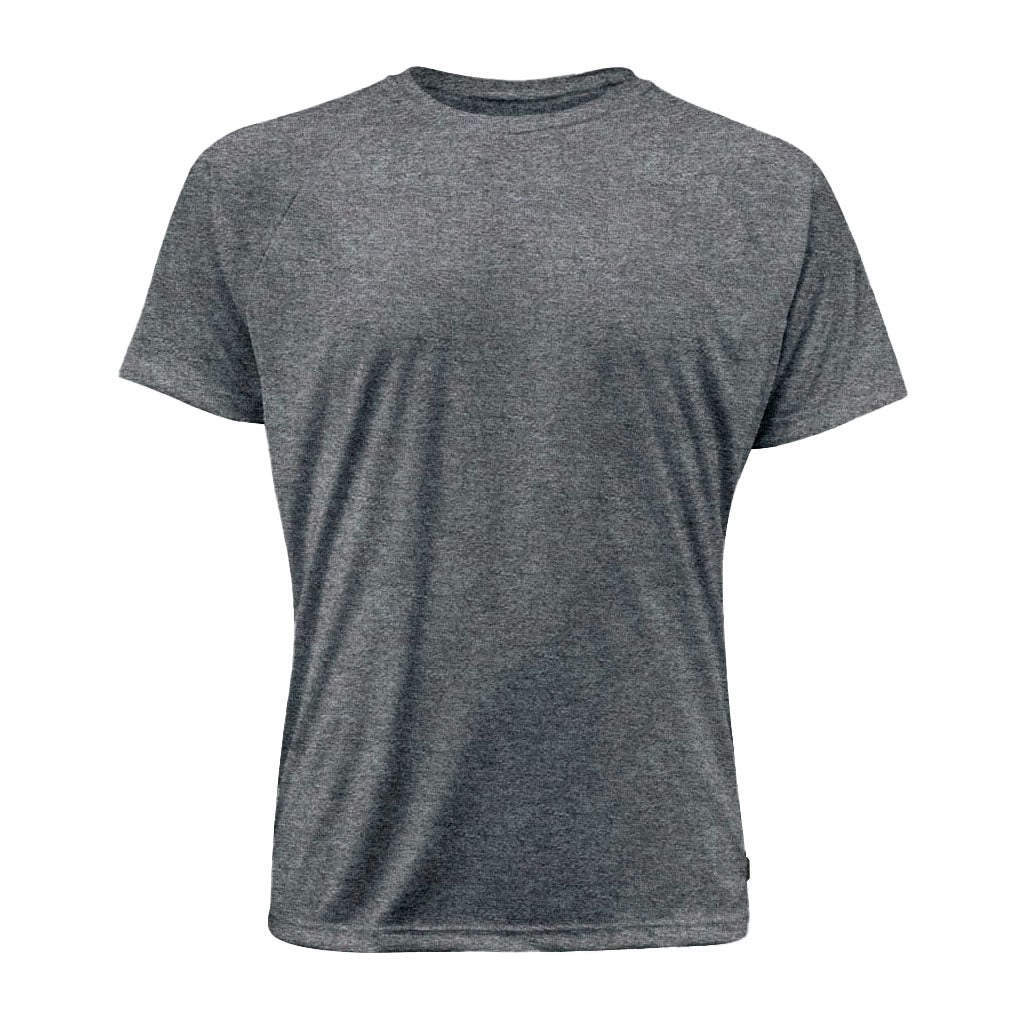 Raglan Jersey - Heather Charcoal