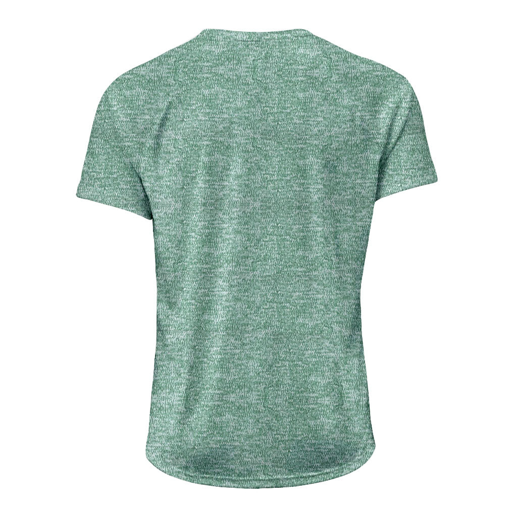 Raglan Jersey - Heather Forest