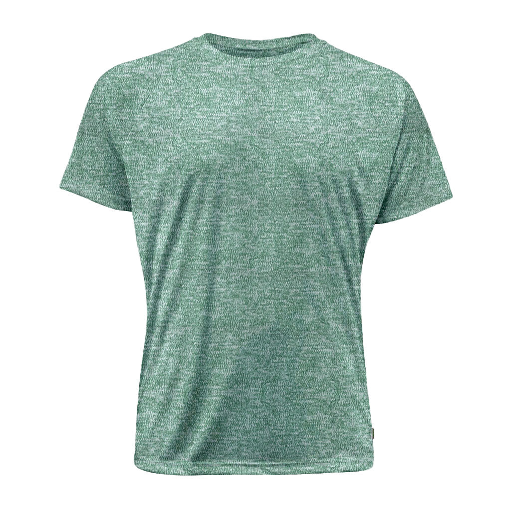 Raglan Jersey - Heather Forest