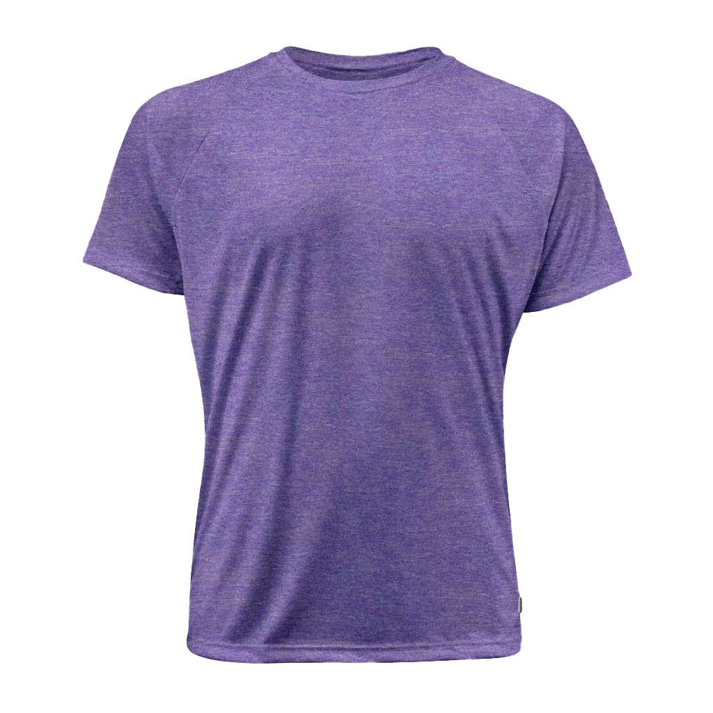 Raglan Jersey - Heather Purple