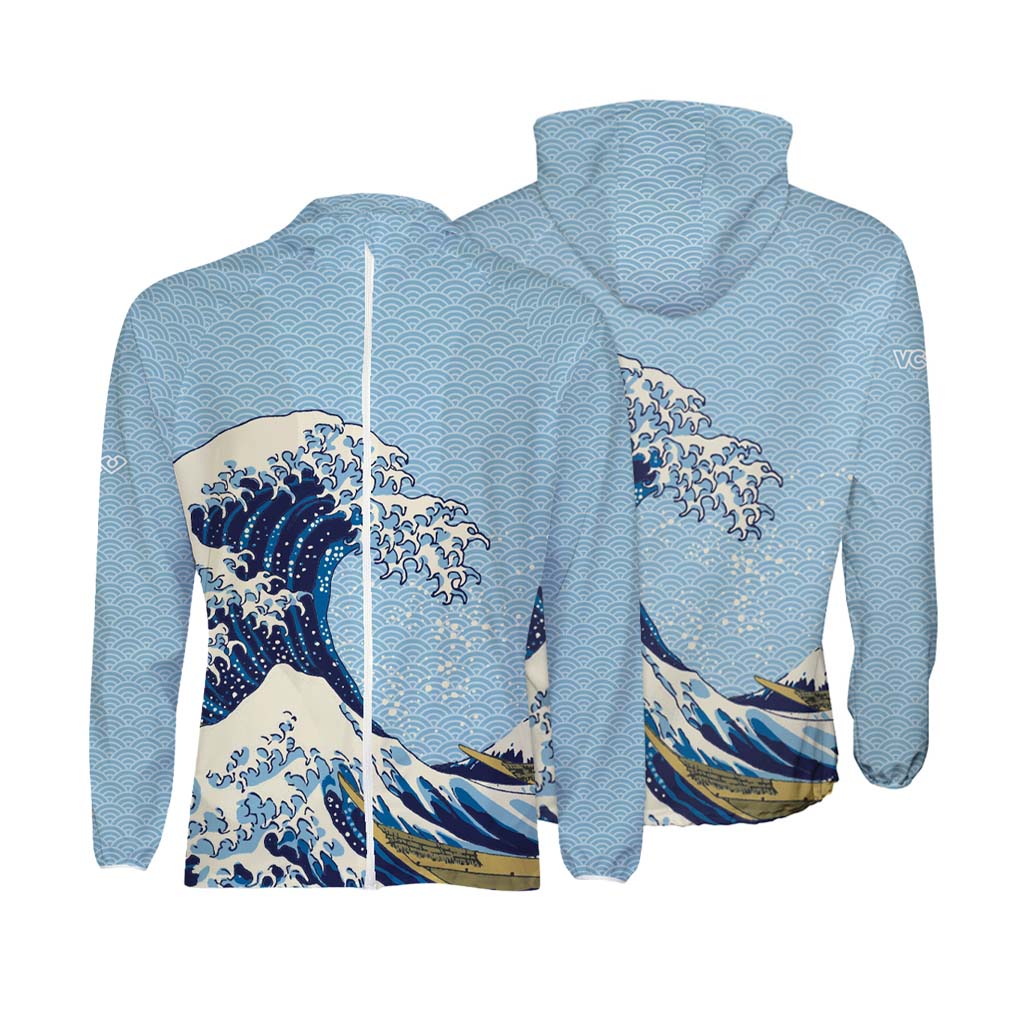 Hokusai Wave Velocity Jacket