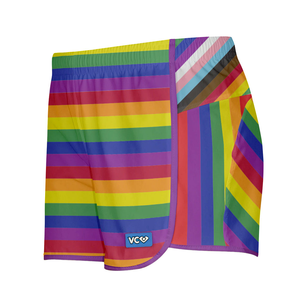 Rainbow Shorty Shorts