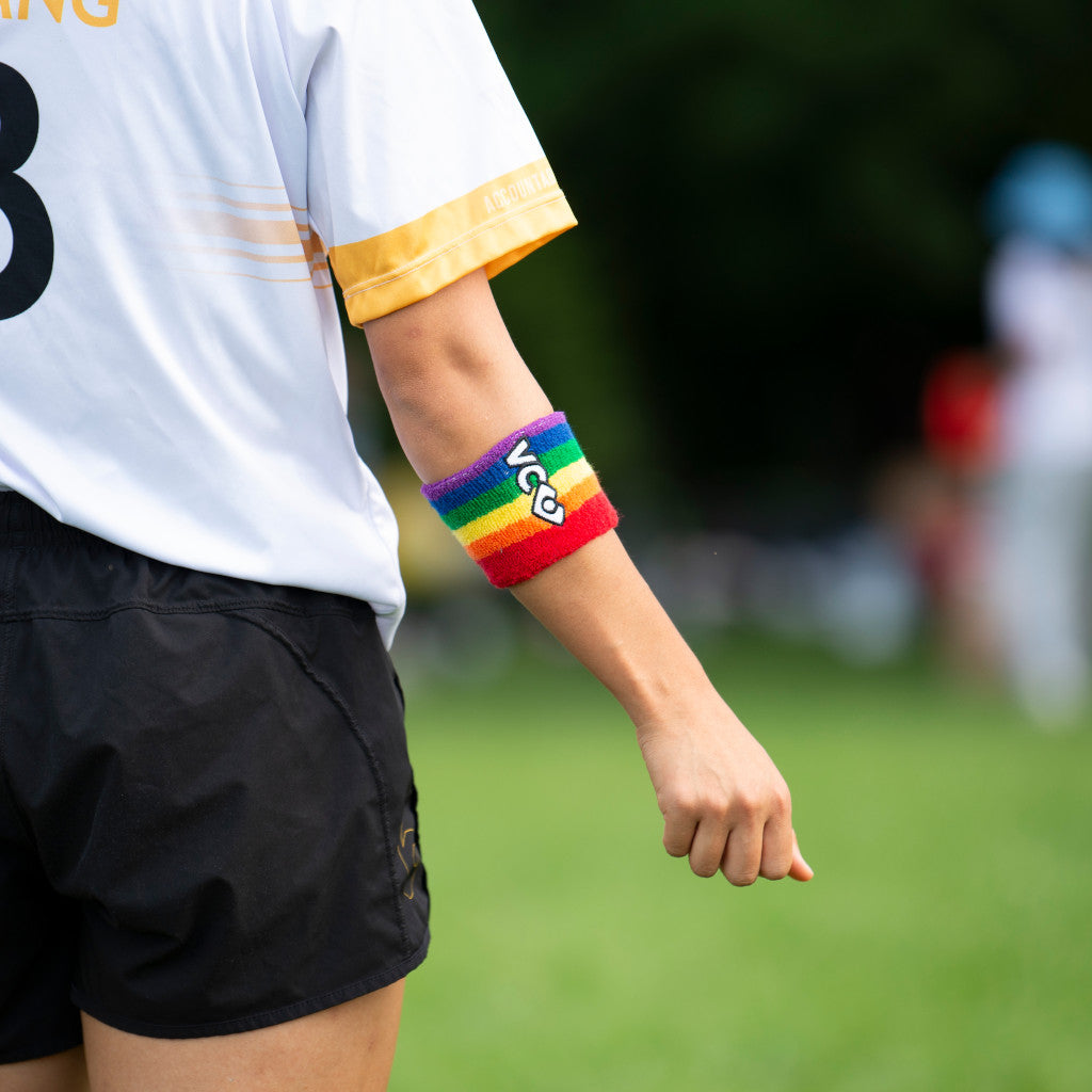 VC Ultimate Rainbow Wristbands