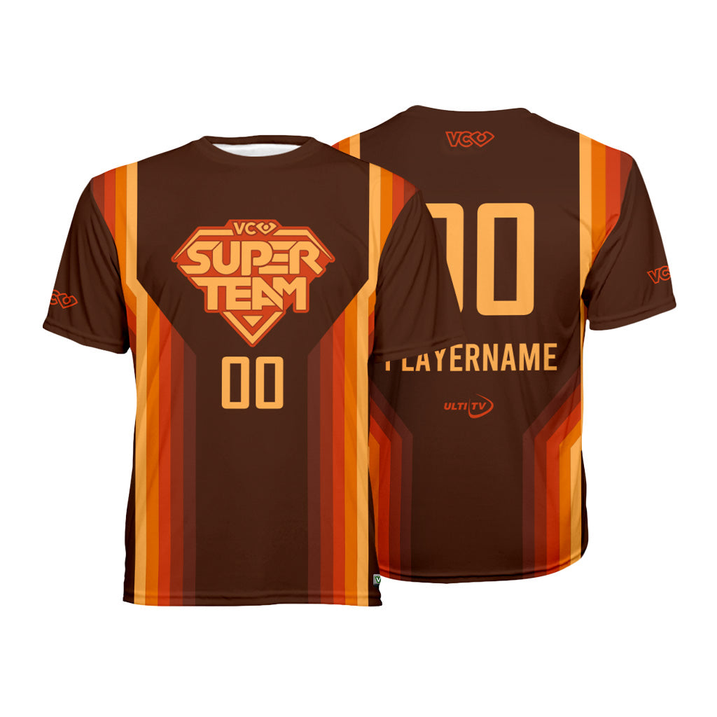 SuperTeam 2026 Dark Classic Jersey