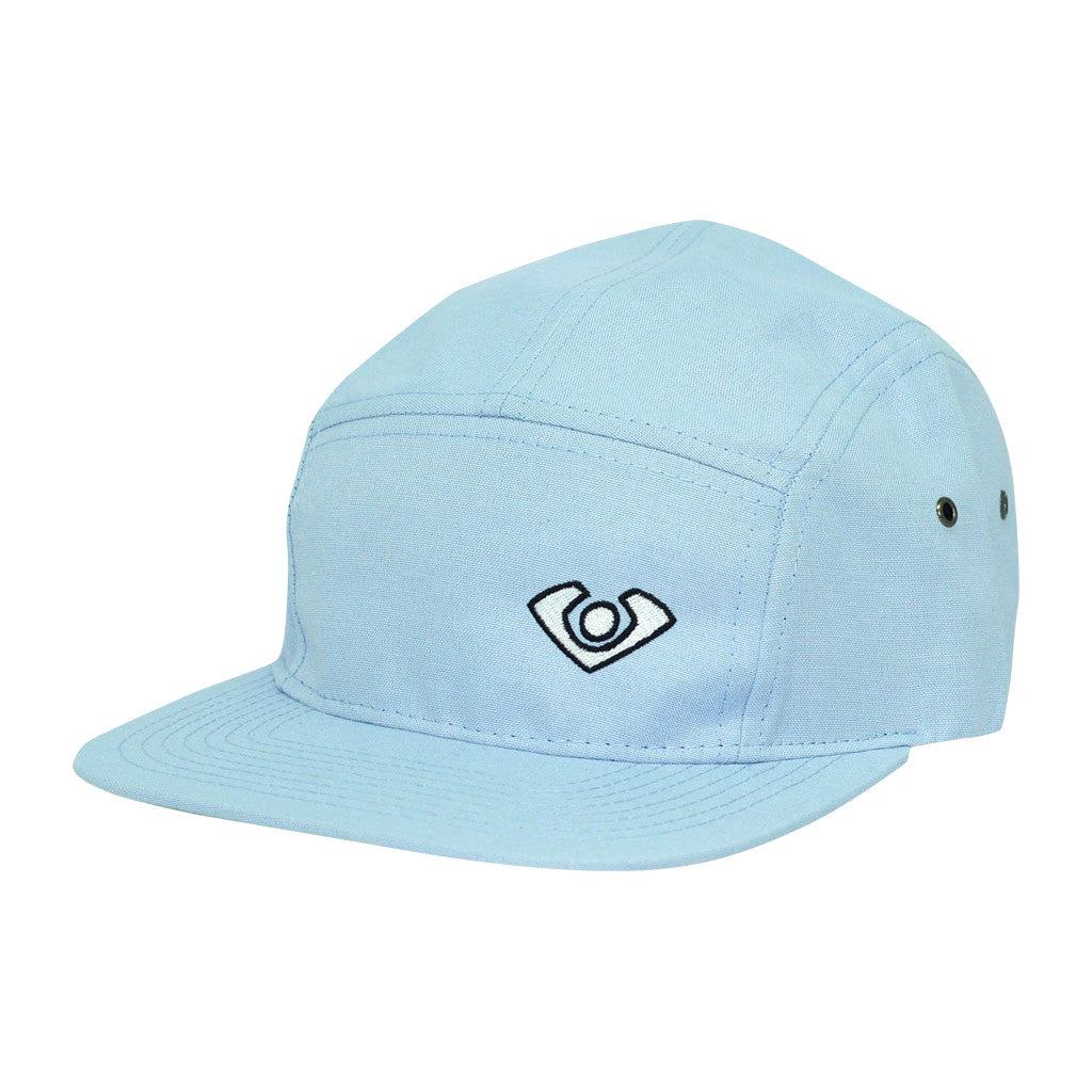VC Light Blue Five Panel Hats1