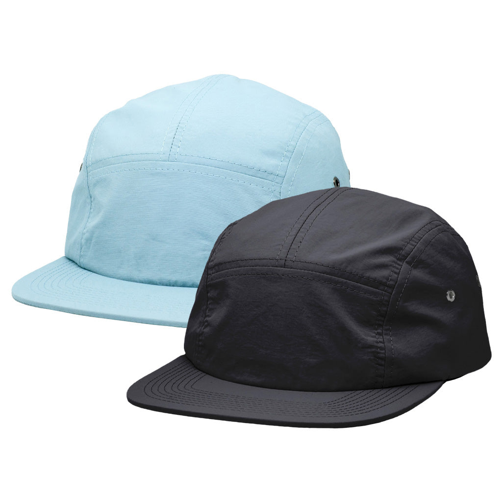 Performance Taslon Five Panel Hat
