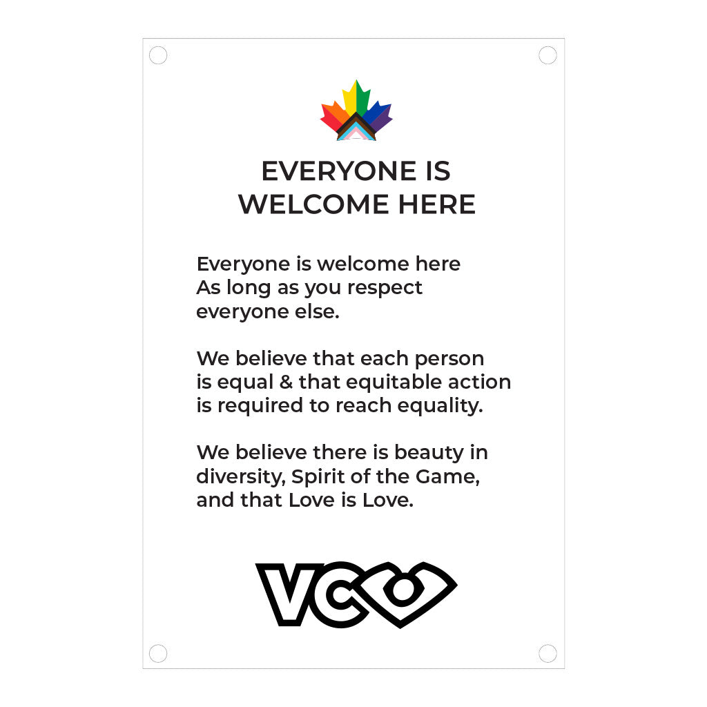 UCC 2025 Everyone Is Welcome Banner