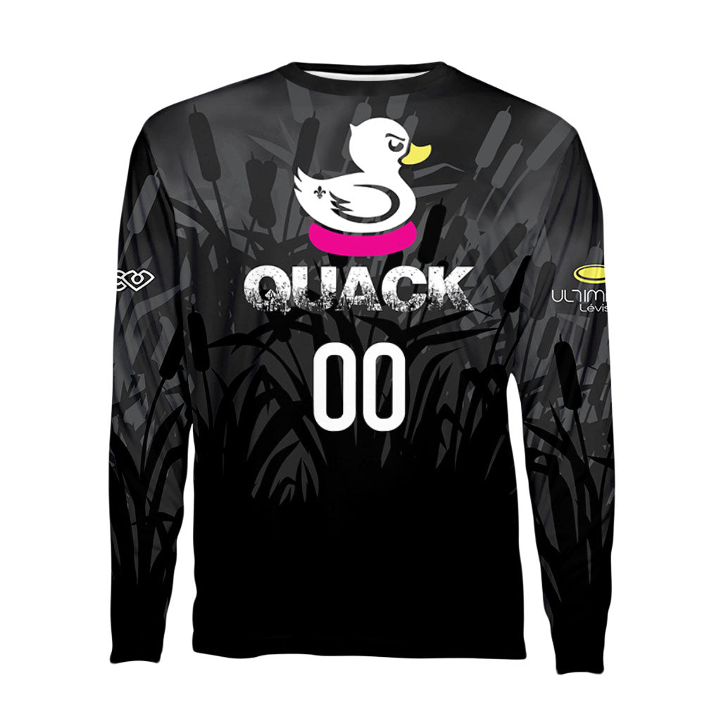 Quack Dark Classic Long Sleeve