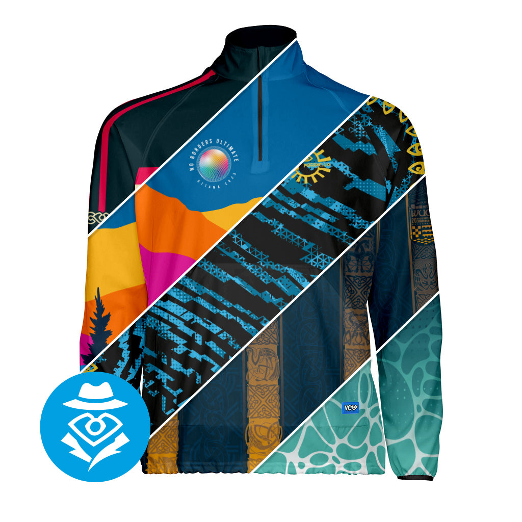 Mystery Windbreaker