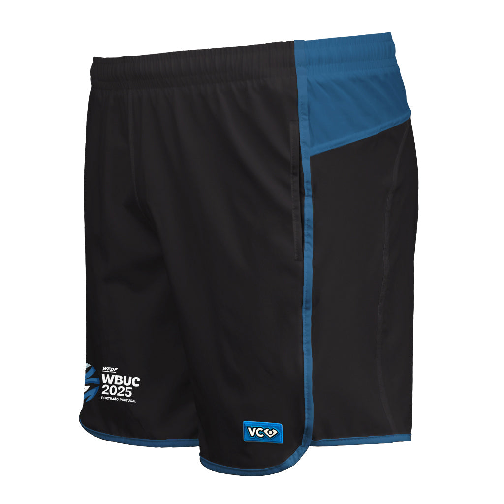 WBUC 2025 'Gym Shorts' Shorty Shorts with Pockets