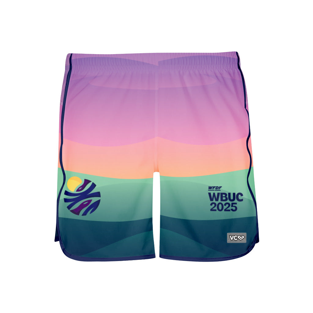 WBUC 2025 Ocean Shorty Shorts