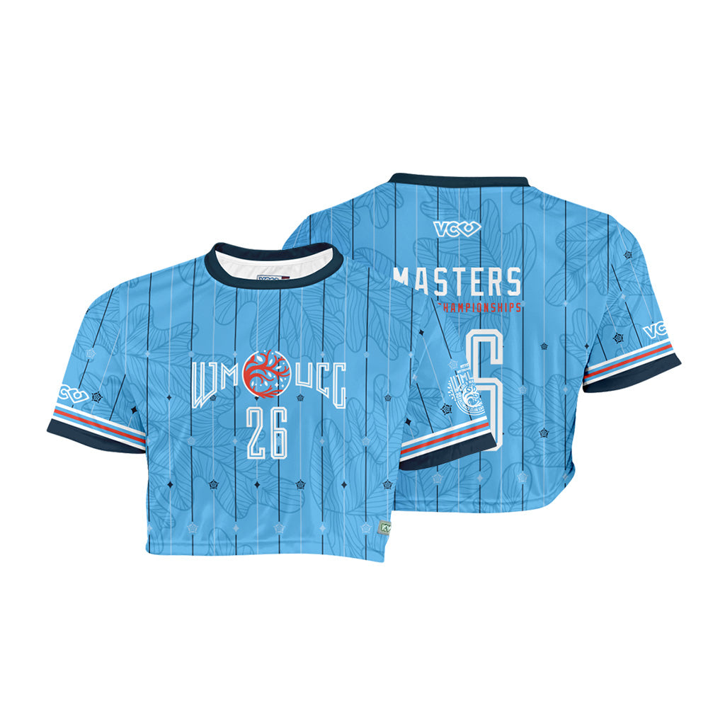 WMUCC 2026 Pinstripe Blues Classic Crop