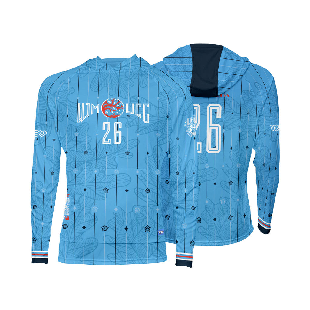 WMUCC 2026 Pinstripes Blue Revolution
