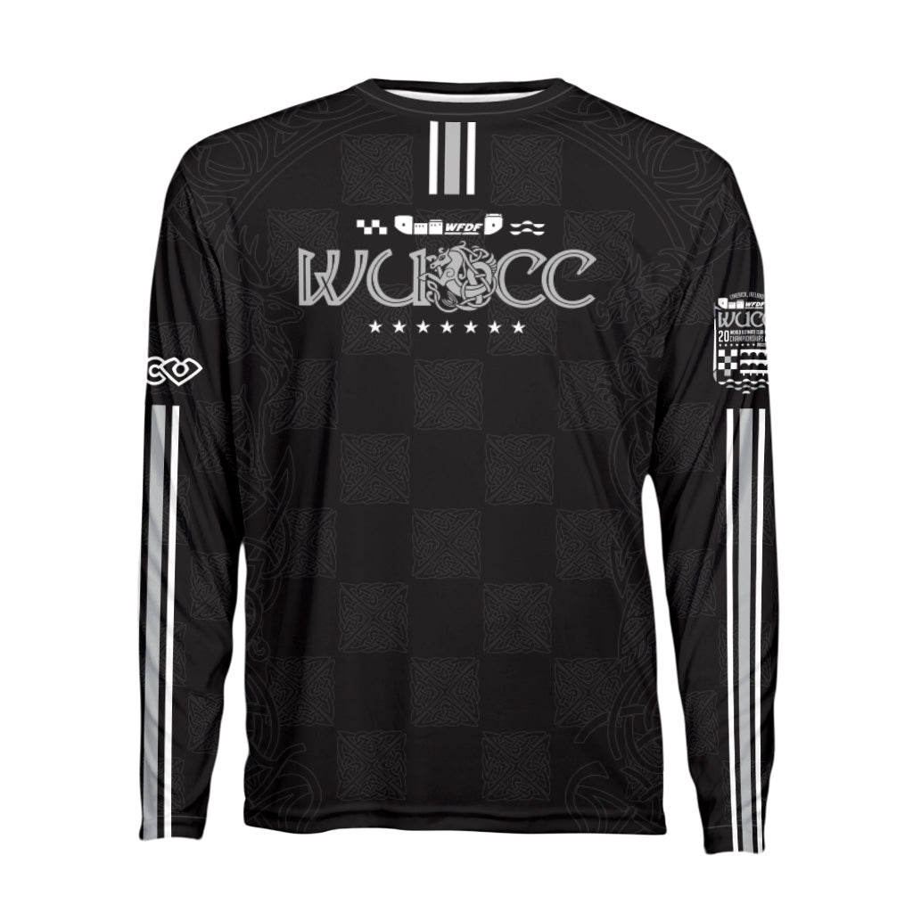 WUCC 2026 Tree of Life Black Classic Long Sleeve