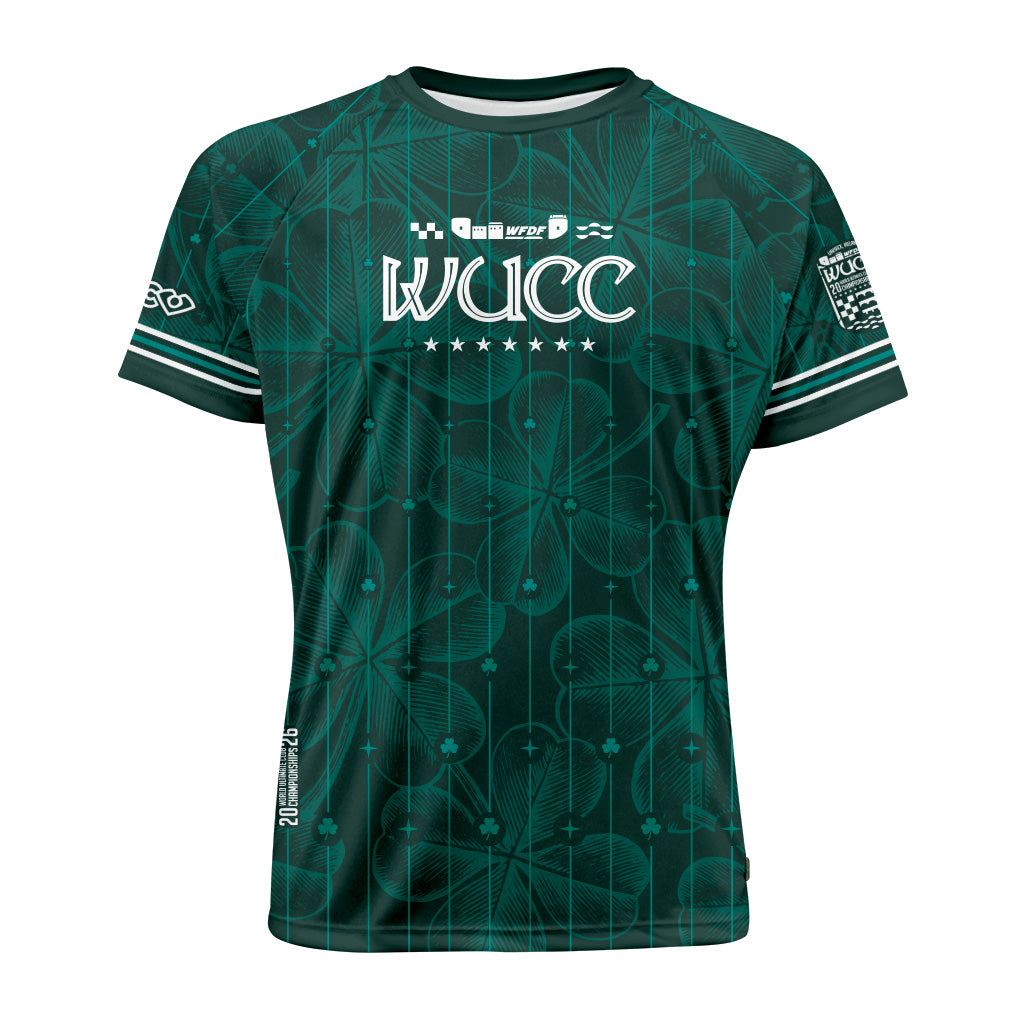 WUCC 2026 Clover Dark Raglan Jersey